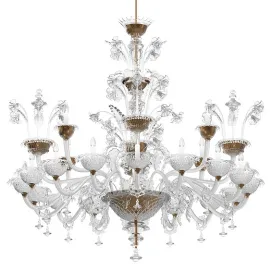 Chandelier villa luxury murano
